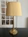 lampe en laiton art deco