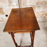 Coiffeuse thonet, sans glace, version acajou