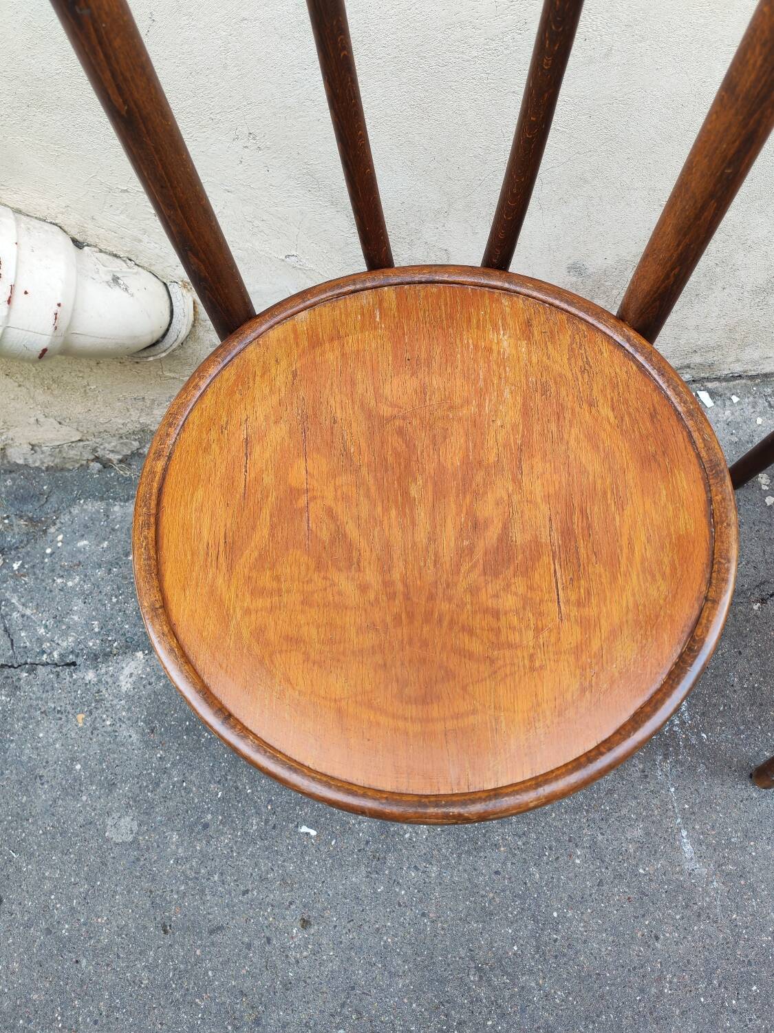 Paire de chaises bistrot 