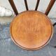Paire de chaises bistrot 