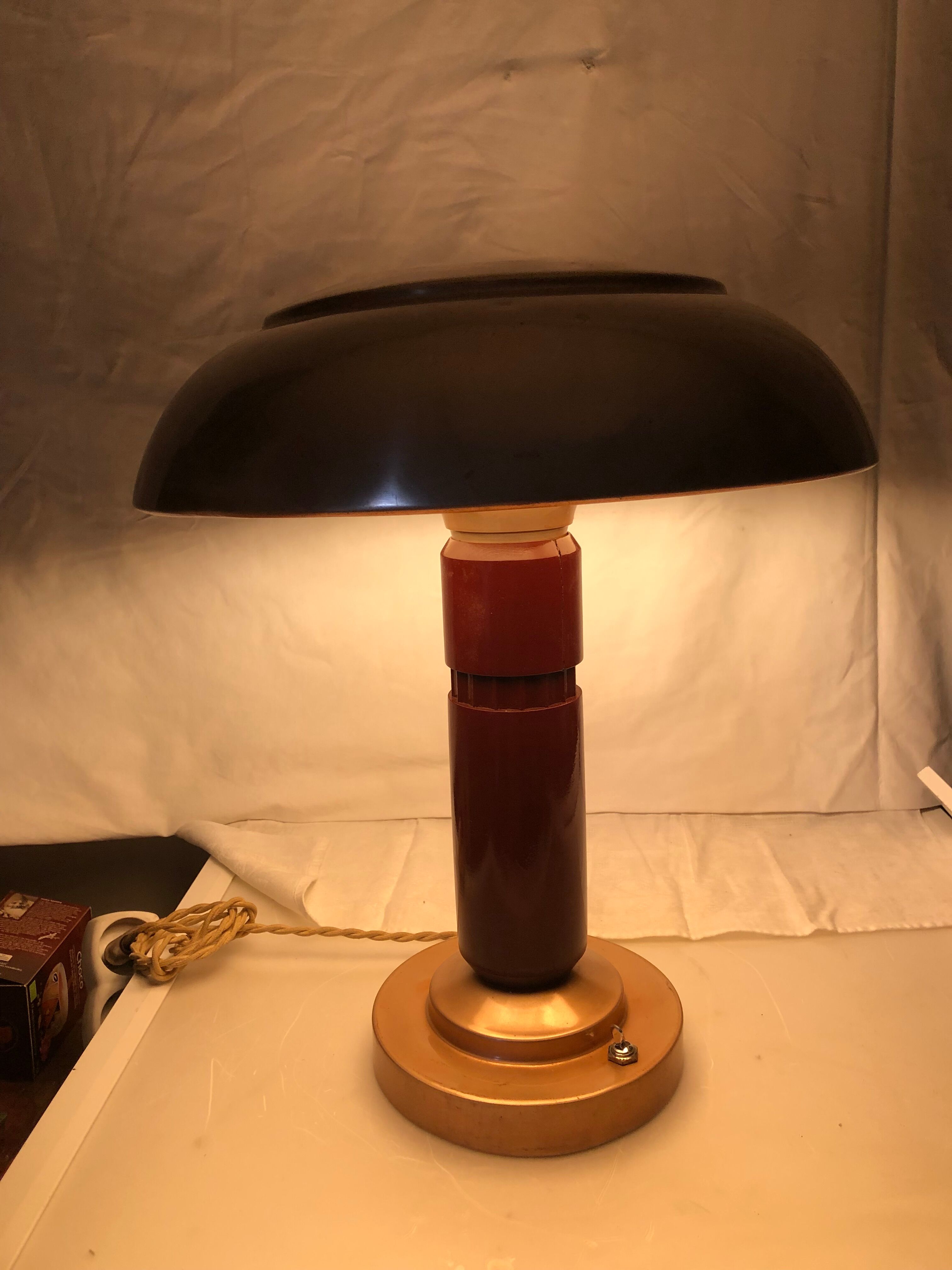 Mushroom lamp 40/50 years