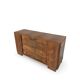 Italian Art deco walnut sideboard