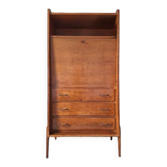 Meuble Secretaire Vintage, Bureau Ancien