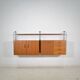 Musterring Tomado Shelving System Teak 1960s  Wall unit Vintage 