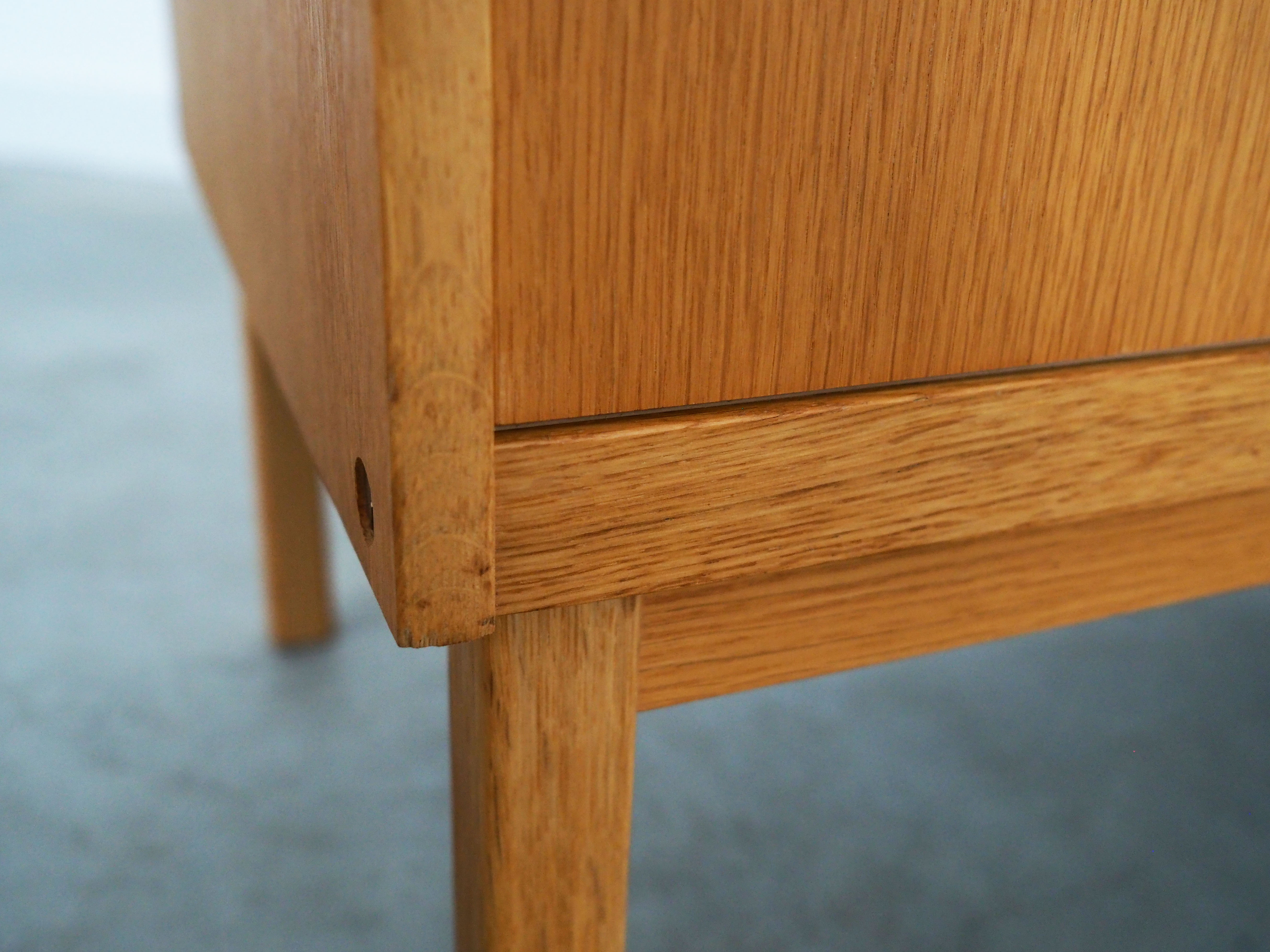 Ashen cabinet, Swedish design, 1970s, made in Sweden