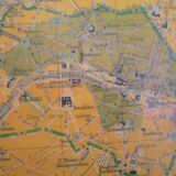 Vintage "Paris plan" platter