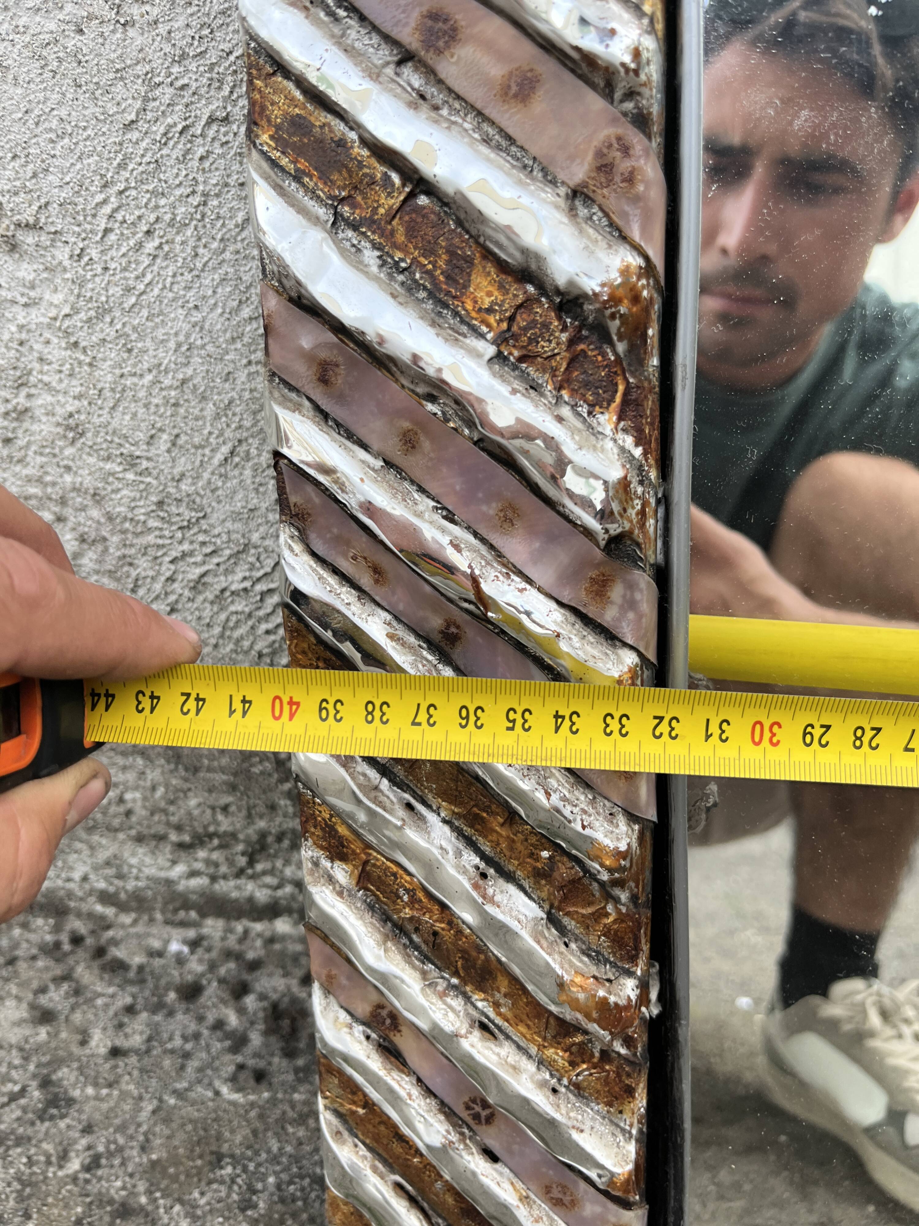 Miroir Fitterman rectangulaire