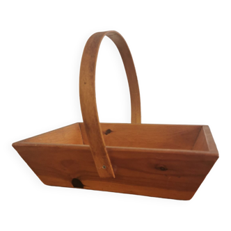 Wooden basket