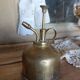 Spray bottle, brass mister Made in Hong Kong Vintage