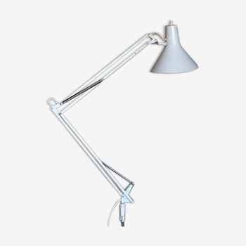 White architect lamp Luxo