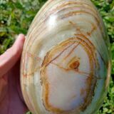 Retro marbled egg bookends 💐