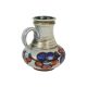 Blue Orange Vintage Vase West Germany Üebelacker Keramik 1808-20