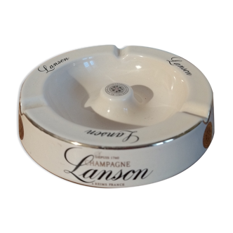 Vintage ashtray advertising champagne lanson