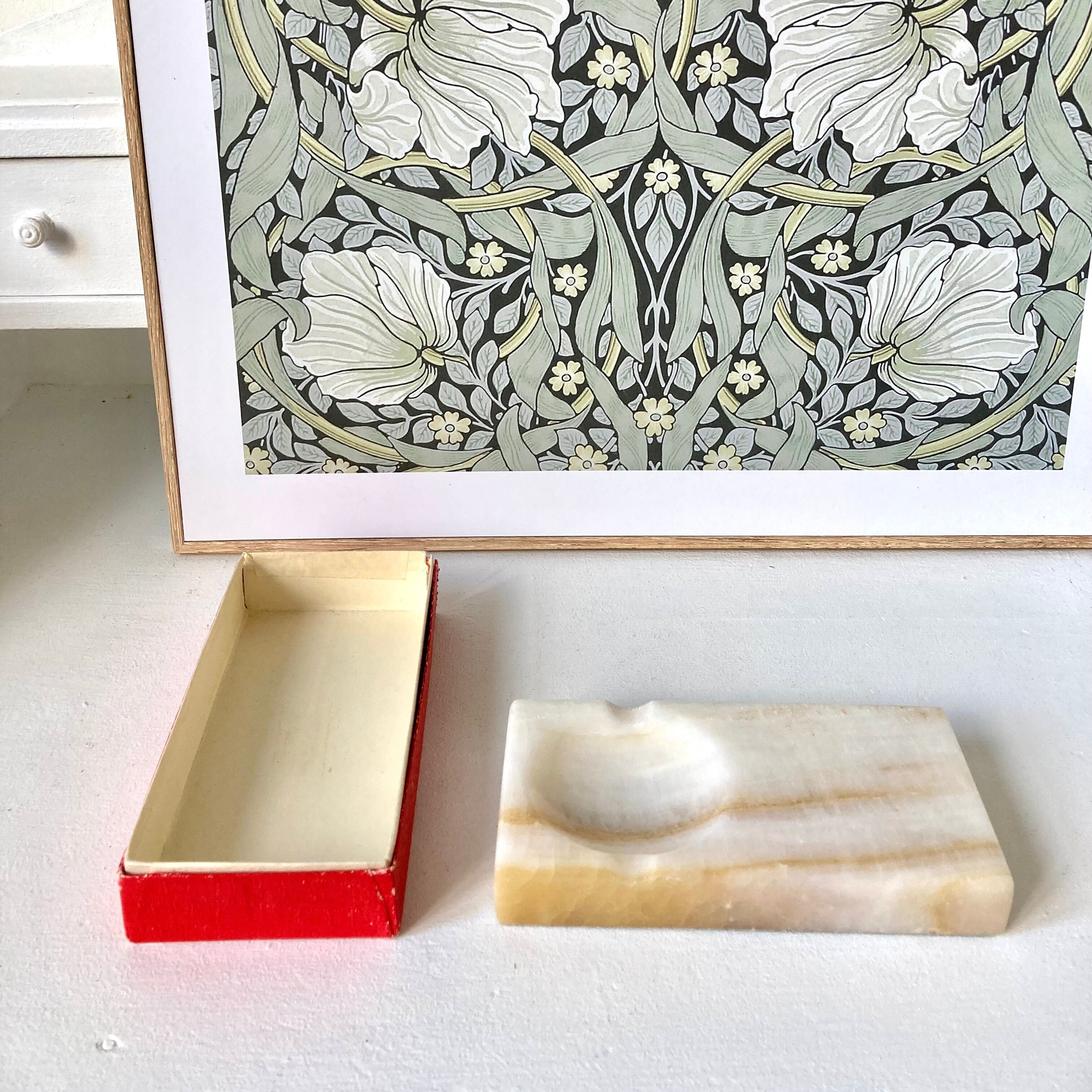 Marble ashtray