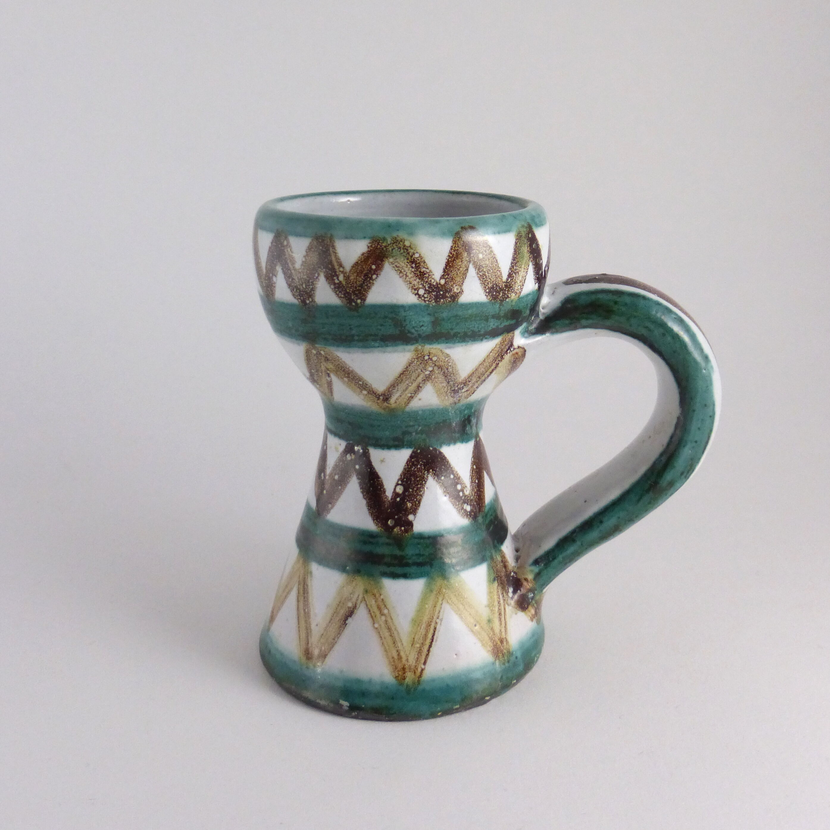 Robert Picault Vallauris 1950's candlestick
