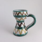 Robert Picault Vallauris 1950's candlestick