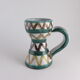 Robert Picault Vallauris 1950's candlestick