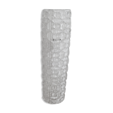 Bubble molded glass wall lamp