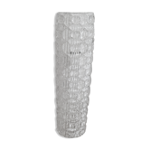 Bubble molded glass wall lamp