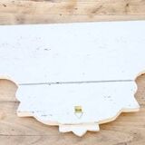 Old patinated cornice