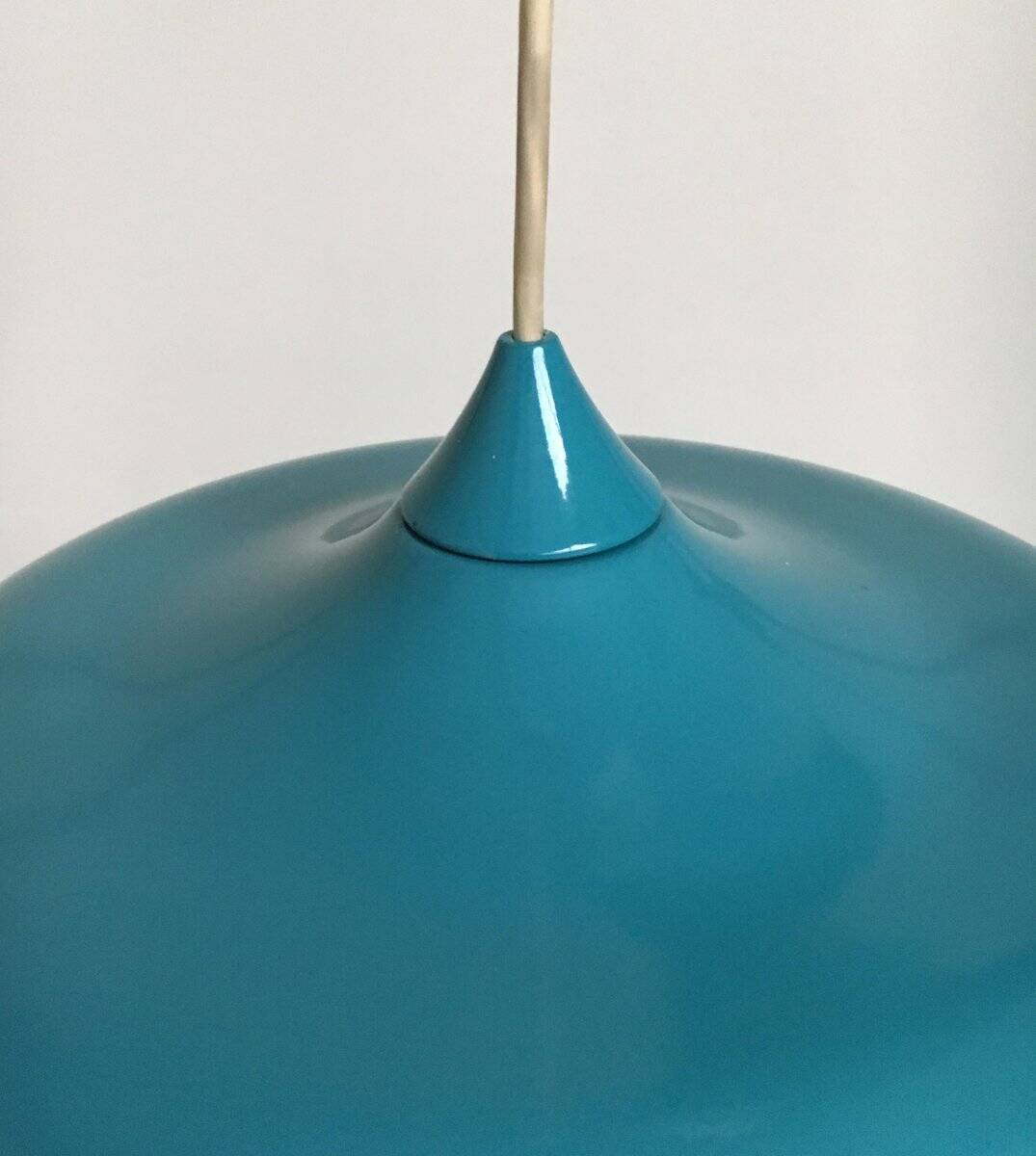Vintage Space Age pendant lamp from the Siform series by Siemens, 1970s.