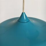 Vintage Space Age pendant lamp from the Siform series by Siemens, 1970s.