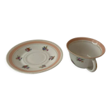 Tasse à thé porcelaine