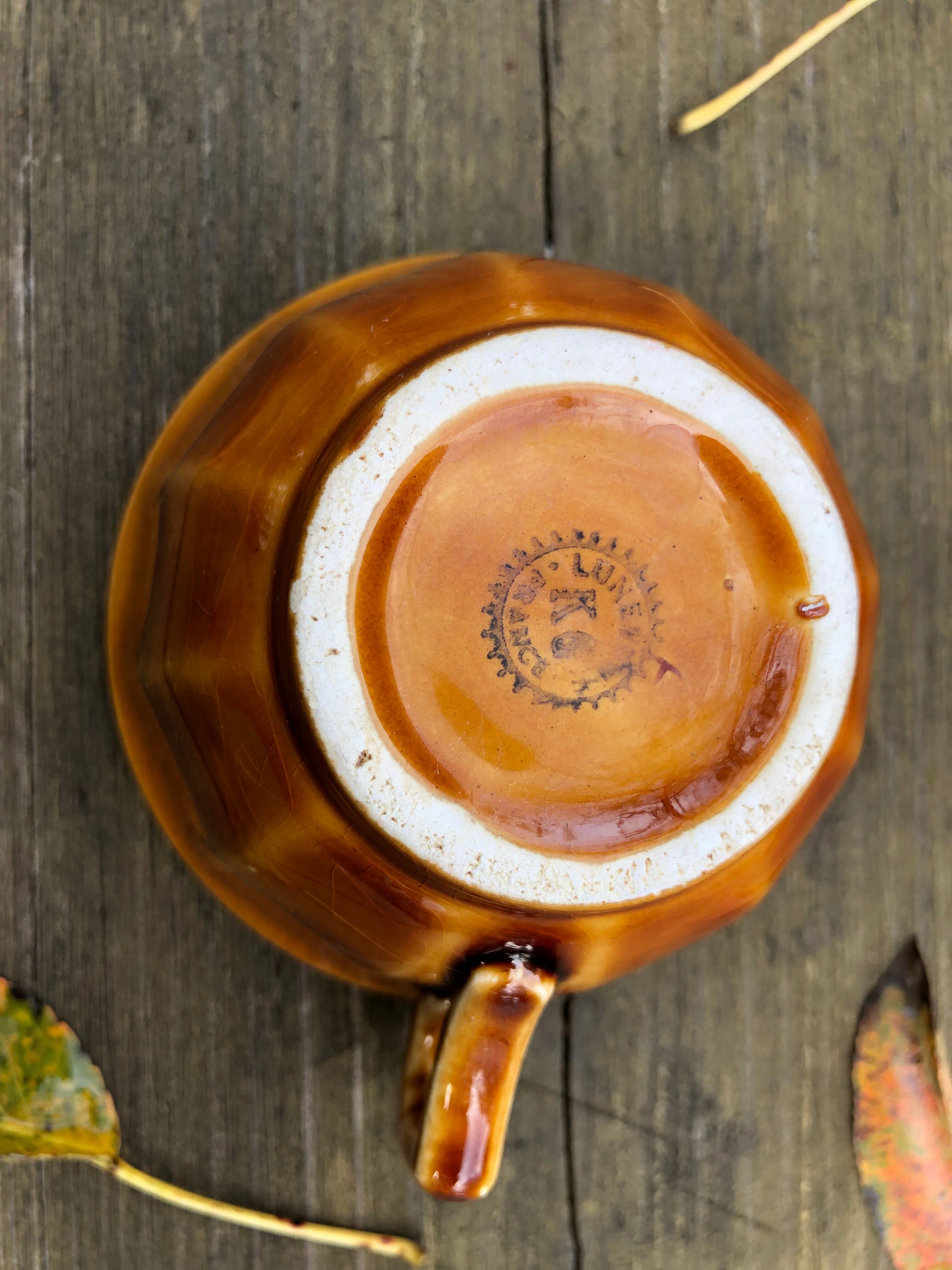 4 cups and undercups from Luneville