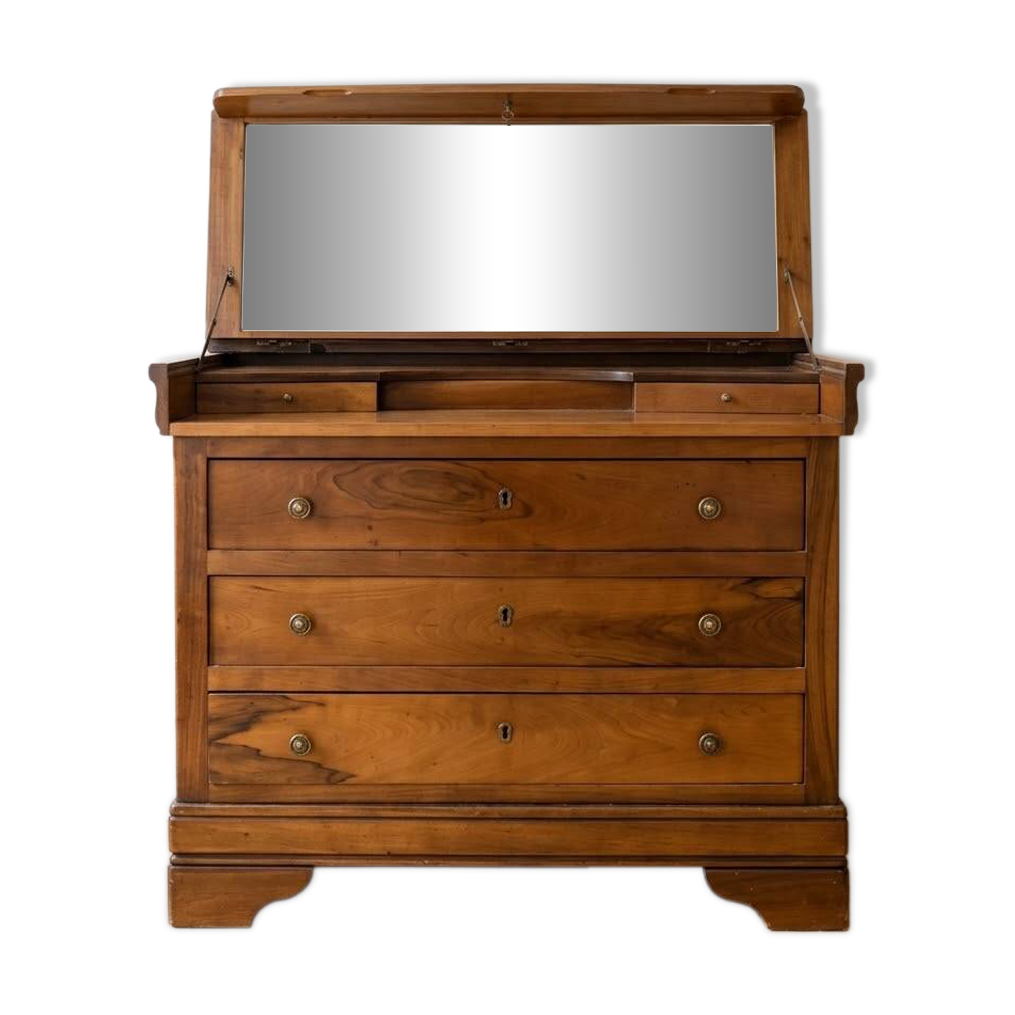 Louis XV wooden dressing table