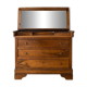 Louis XV wooden dressing table