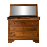Louis XV wooden dressing table