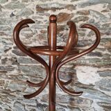 Old Baumann style parrot coat rack