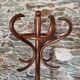 Old Baumann style parrot coat rack
