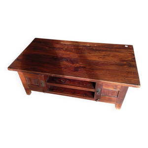 TABLE basse EN SESHAM - rustique