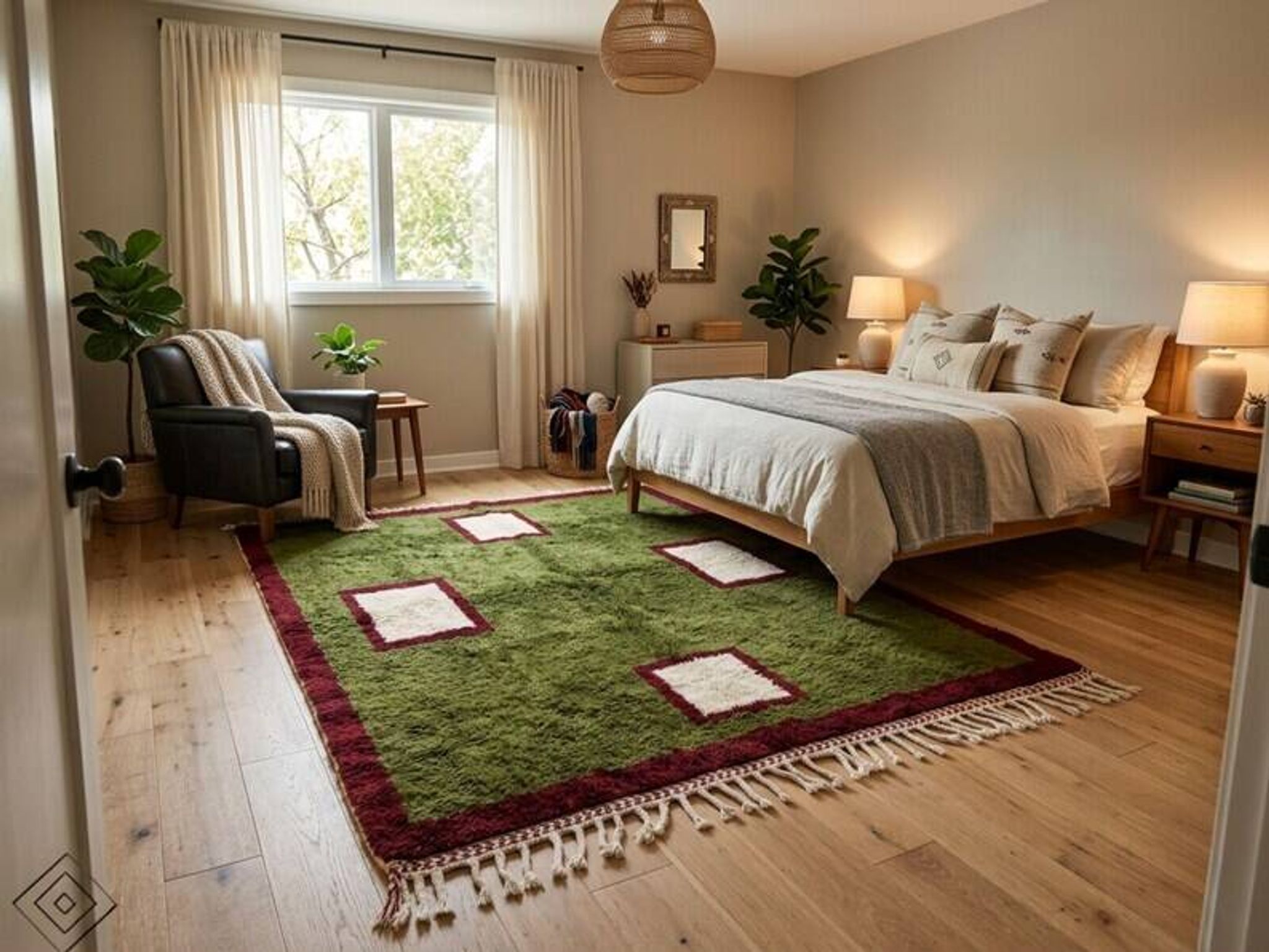 Luxury Handmade Rug 200cm x 300cm