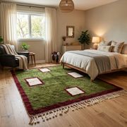 Luxury Handmade Rug 200cm x 300cm
