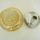 vintage amber glass ceilling