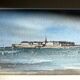 Aquarelle signée Alexandre Bonade, Saint-Malo