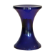 Tabouret TamTam Krystal Indigo, Henry Massonnet