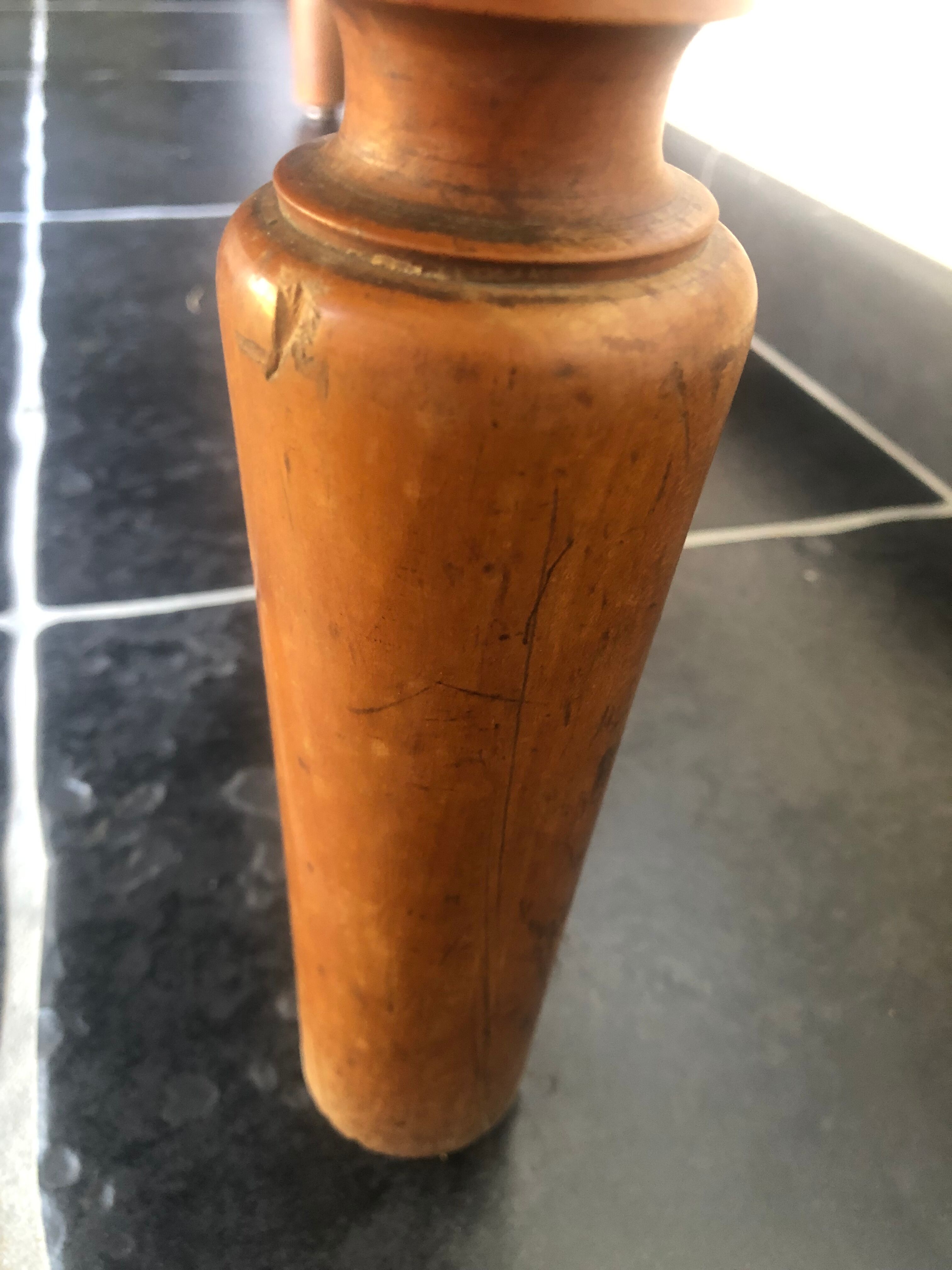 Old oak coffee table