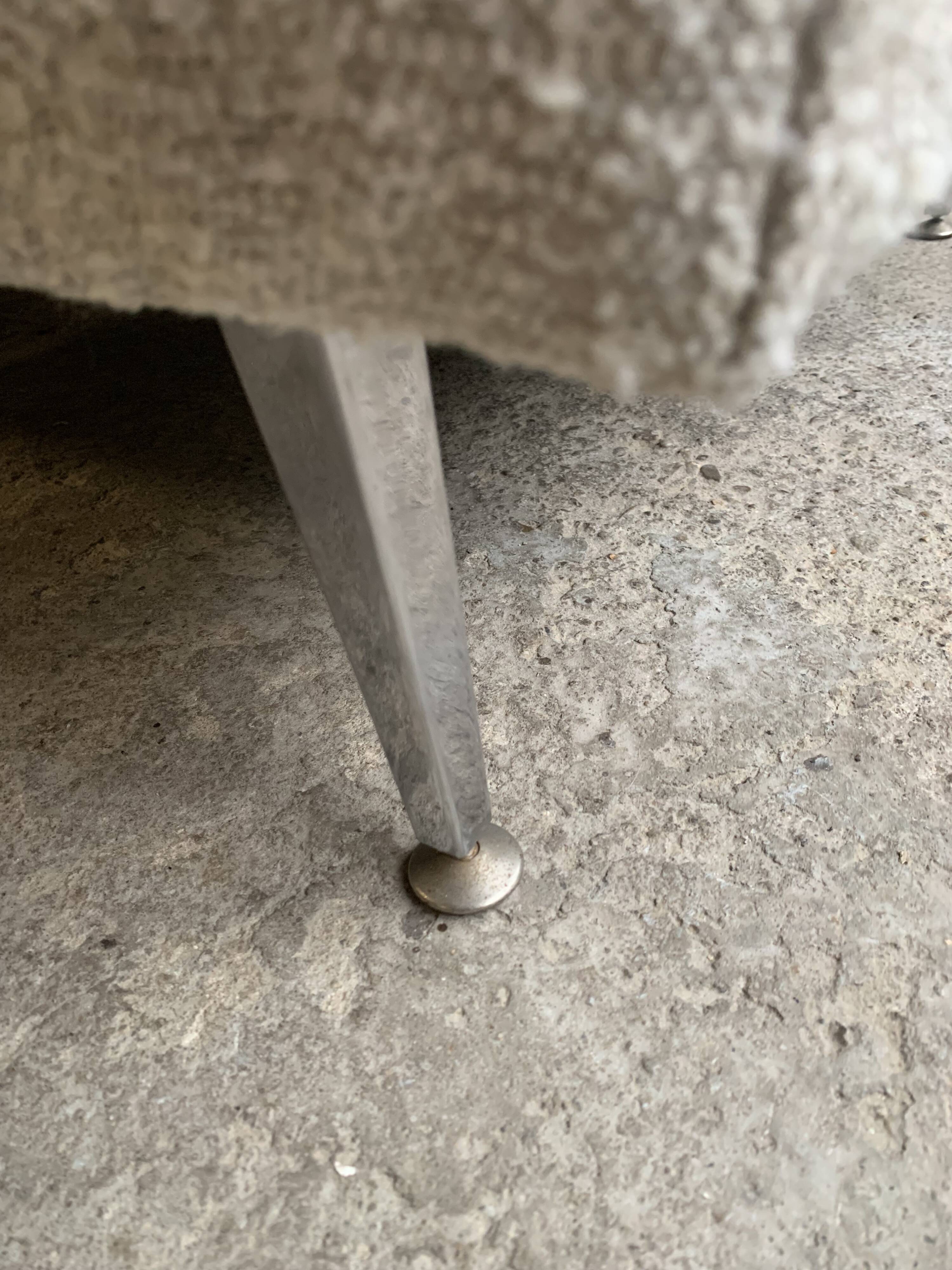 Vintage armchair pair by Souplina France