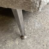 Vintage armchair pair by Souplina France