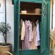 Armoire parisienne restaurée