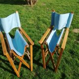 Director's chairs