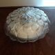 Vintage glass ceiling light