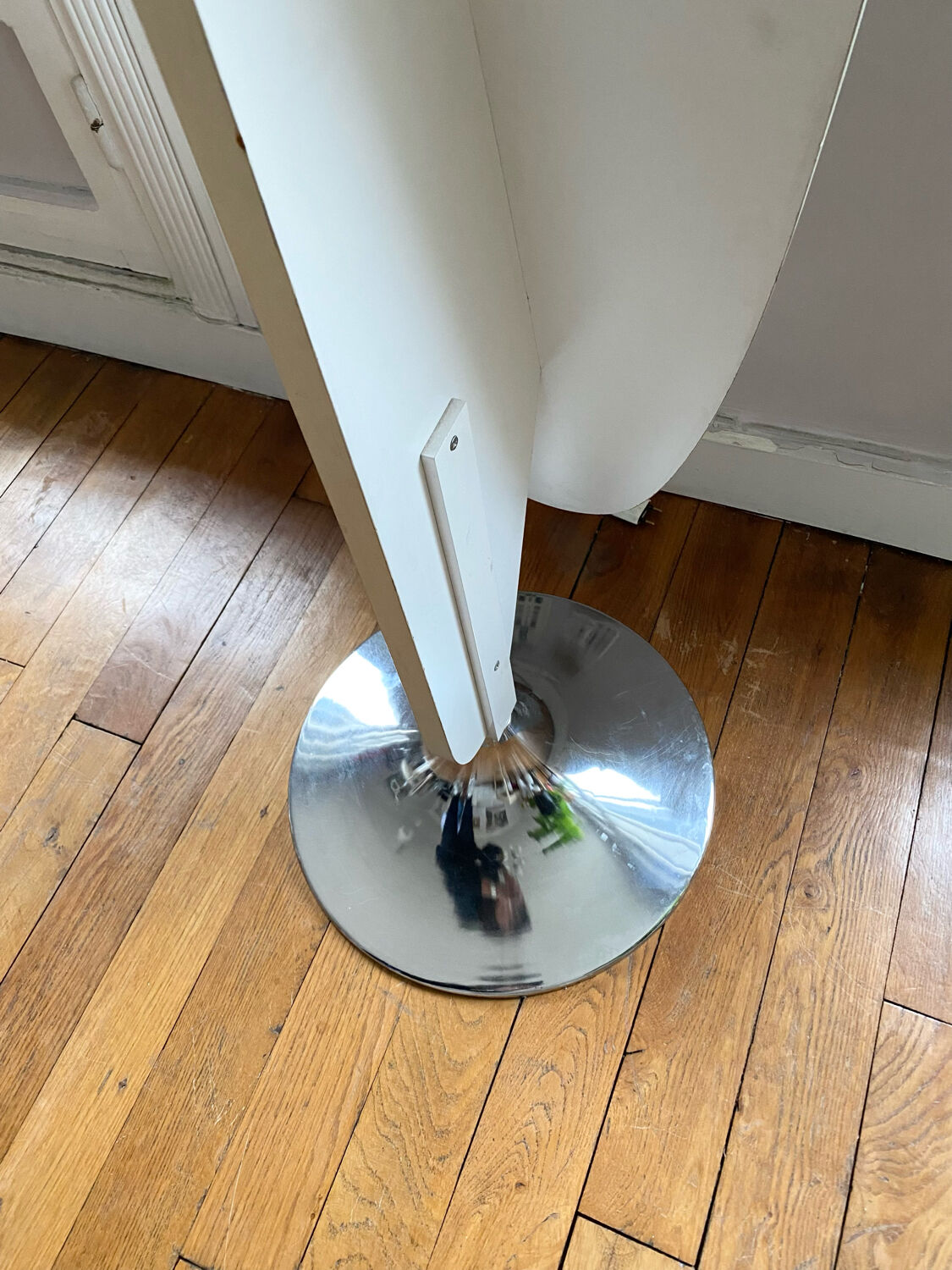 Psyche mirror on foot Jelem year 60-70 vintage