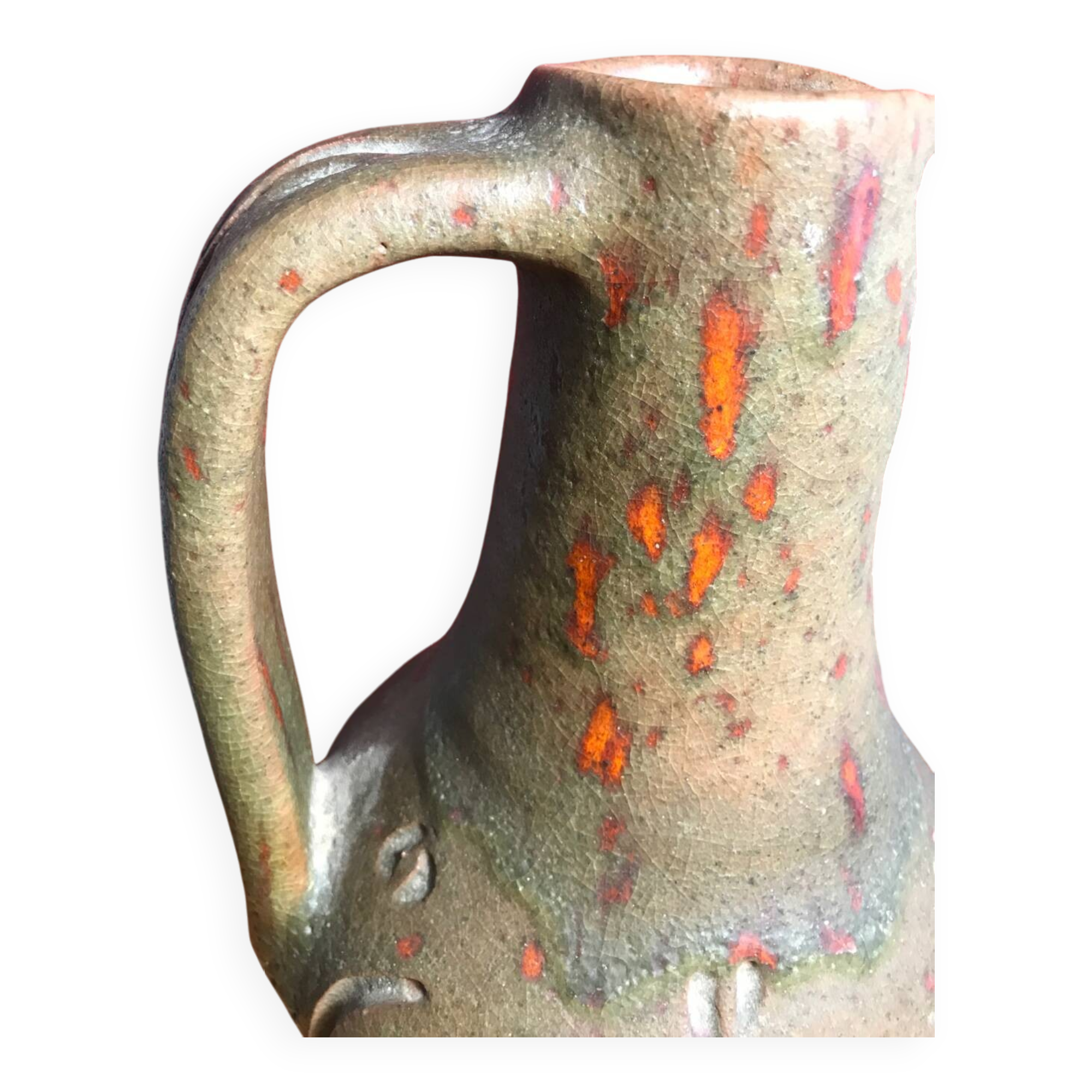 Art brut pitcher Campo Piano Orezza