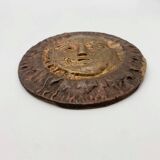 Bronze Sun 6 / wall sculpture, 1950s