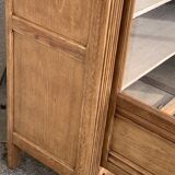 Parisian glazed wardrobe 1930 raw wood