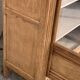 Parisian glazed wardrobe 1930 raw wood